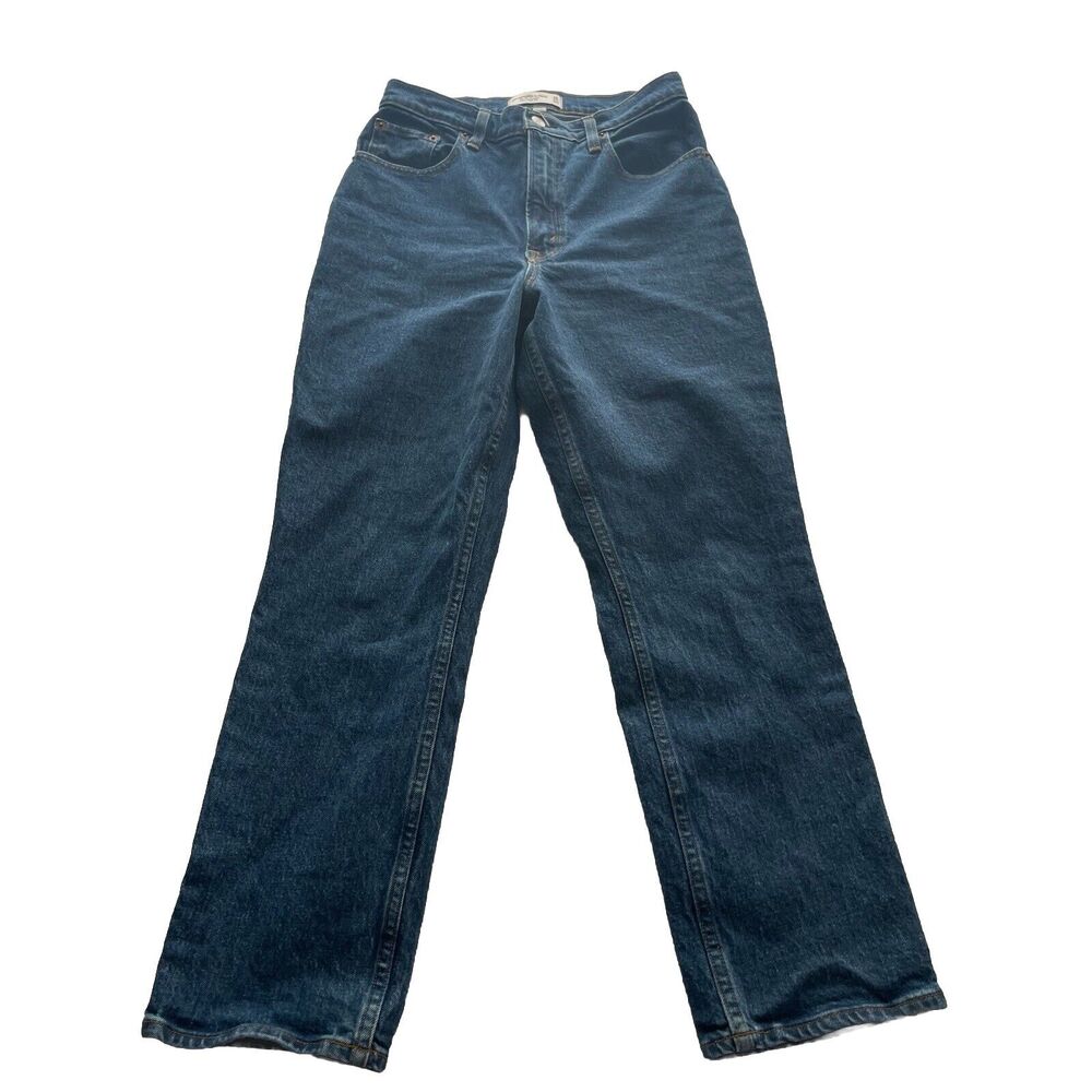 Abercrombie & Fitch Jeans 26 Extra Short Curve Love 90s Straight